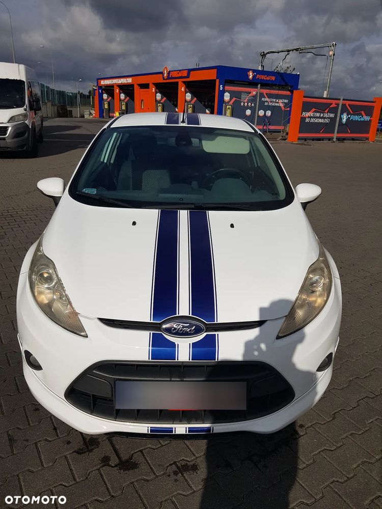 Ford Fiesta 1.6 Ti-VCT Sport S - 21