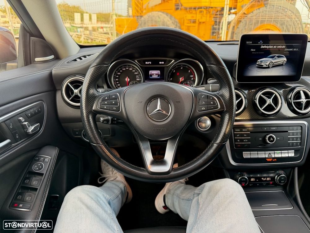 Mercedes-Benz CLA 220 d Shooting Brake AMG Line Aut. - 8
