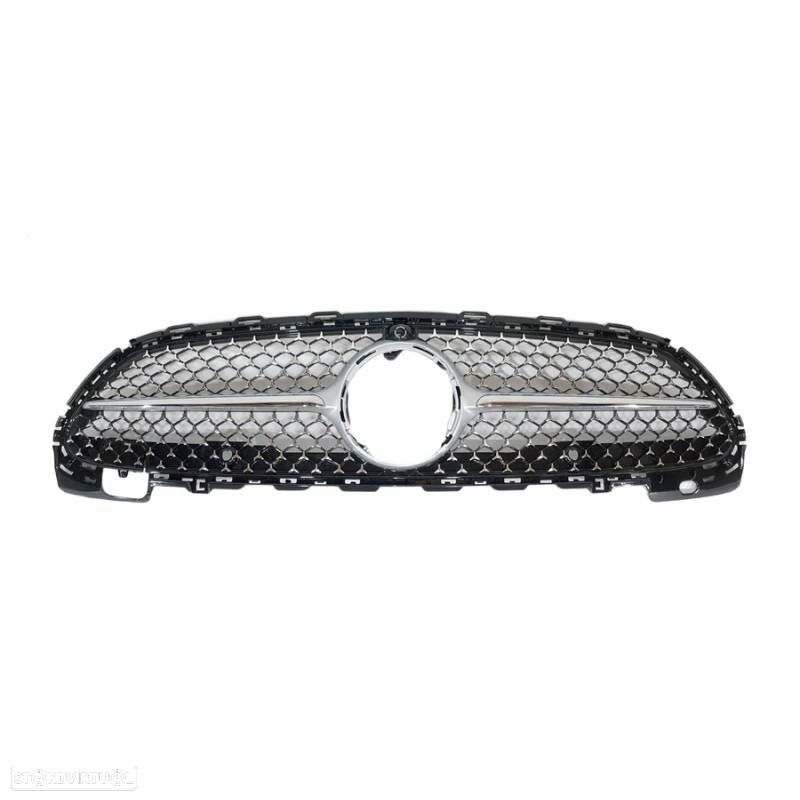 Grelha Mercedes C W206 (2021 a 2022) Look Diamond - 1