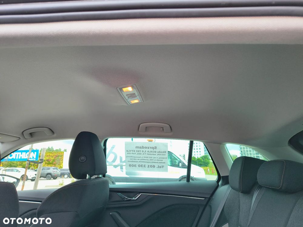 Skoda Scala 1.0 TSI Style DSG - 15