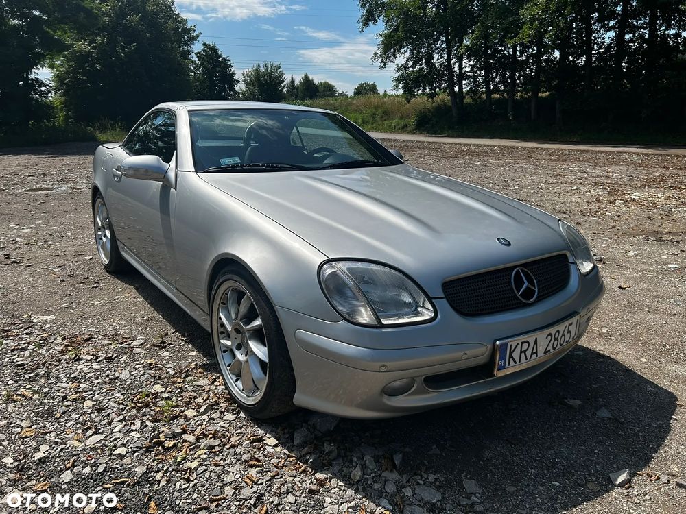 Mercedes-Benz SLK - 1