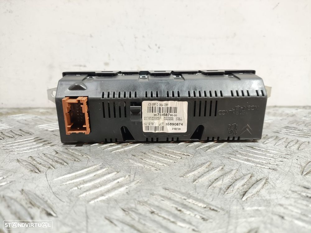 Display Ecrã Citroen DS3 C3 II Original - 6