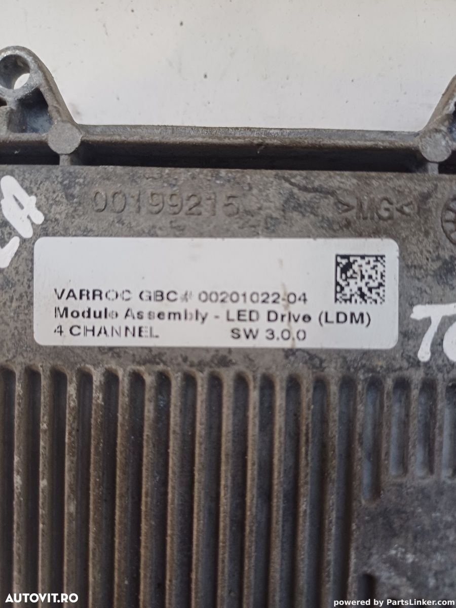 Piese componente faruri TESLA MODEL X (5YJX) [ 2013 - > ] OEM 00201022 - 3