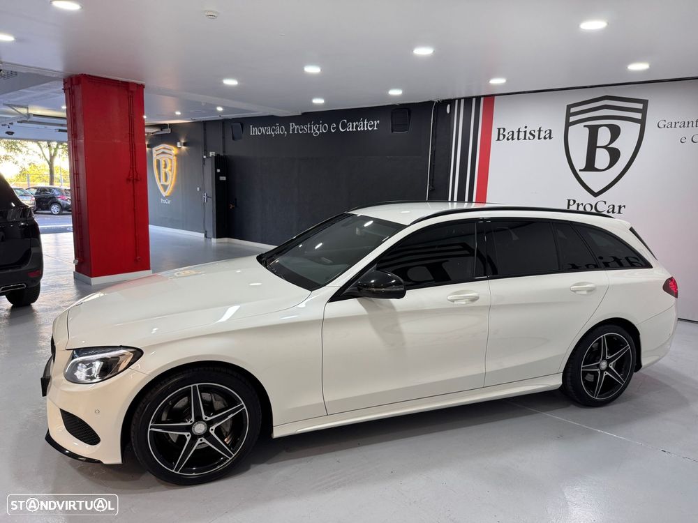 Mercedes-Benz C 200 d AMG Line - 16
