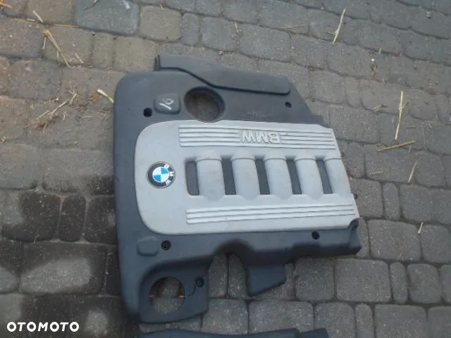 osłona pokrywa silnika logo pianka wyciszenie wygłuszenie  bmw e60 e61 e83 - 12