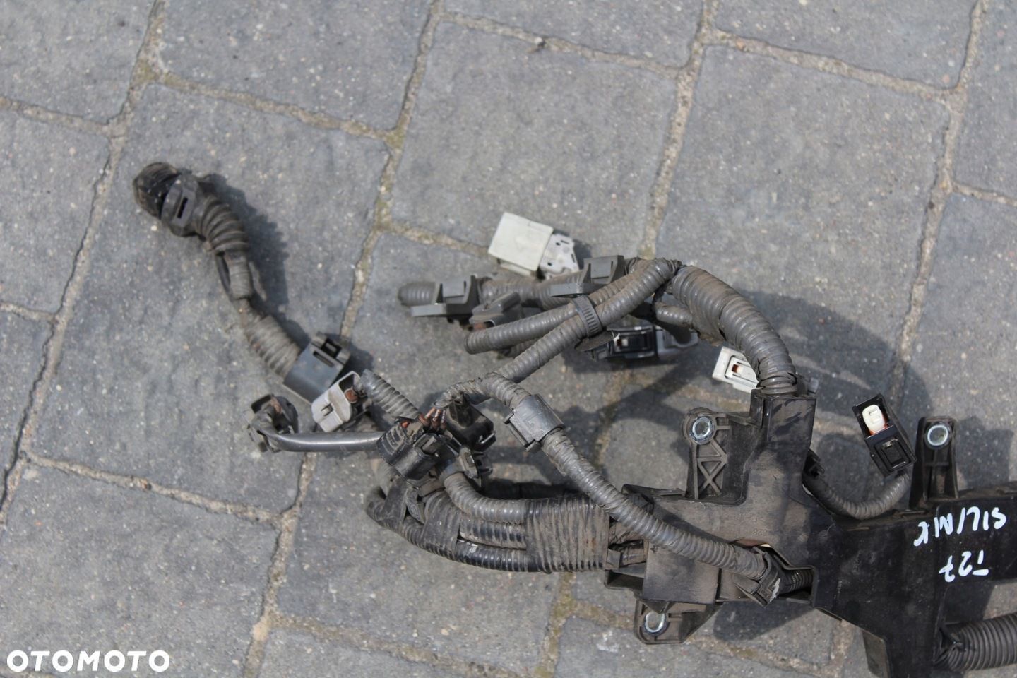 WIĄZKA INSTALACJA SILNIKA TOYOTA AVENSIS T27 2.0 D4D 12-15r - 8