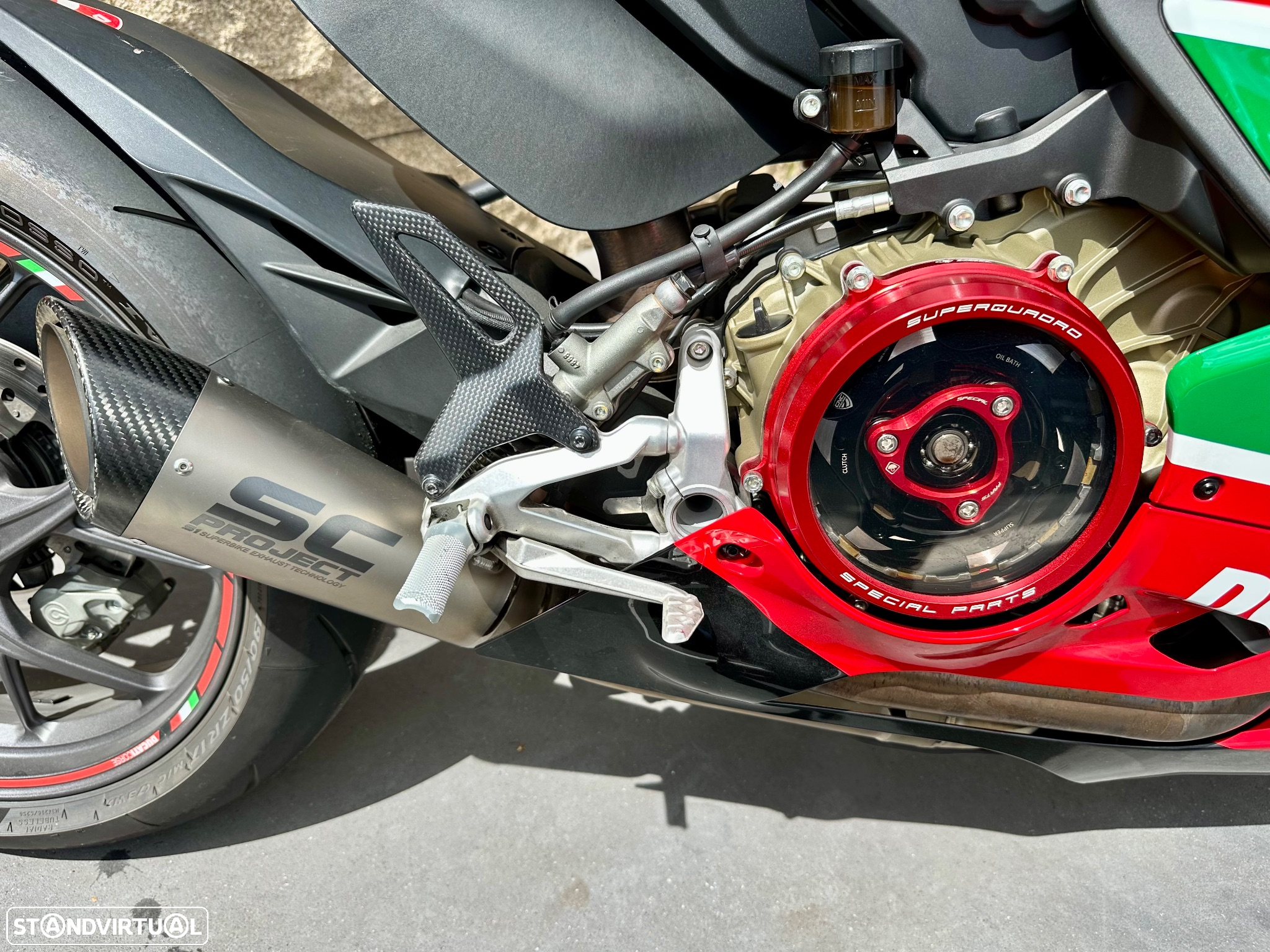 Ducati Panigale V2 Bayliss 20th Anniversary #59 - 16