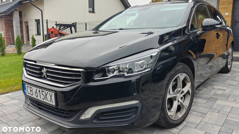 Peugeot 508