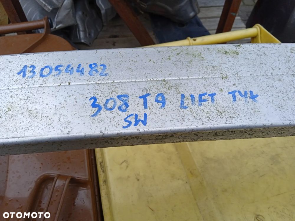 BELKA TYLNA WZMOCNIENIE ZDERZAKA PEUGEOT 308 SW T9 LIFT OE 13054482 - 4