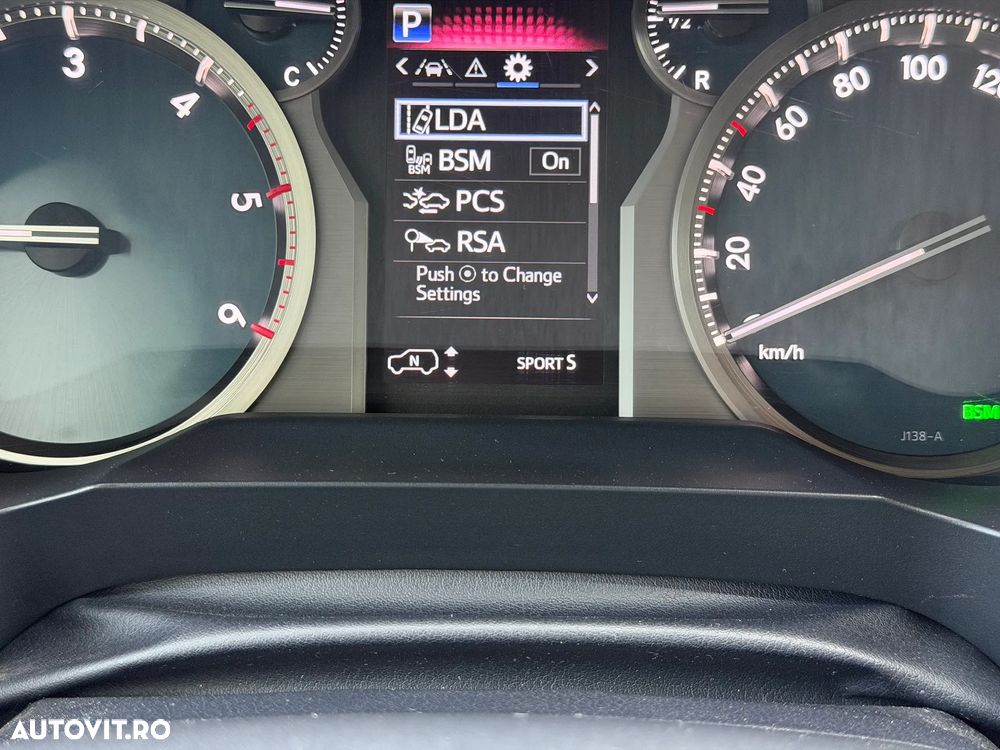 Toyota Land Cruiser 2.8l D-4D 204 CP A/T 7 locuri Luxury AVS - 25