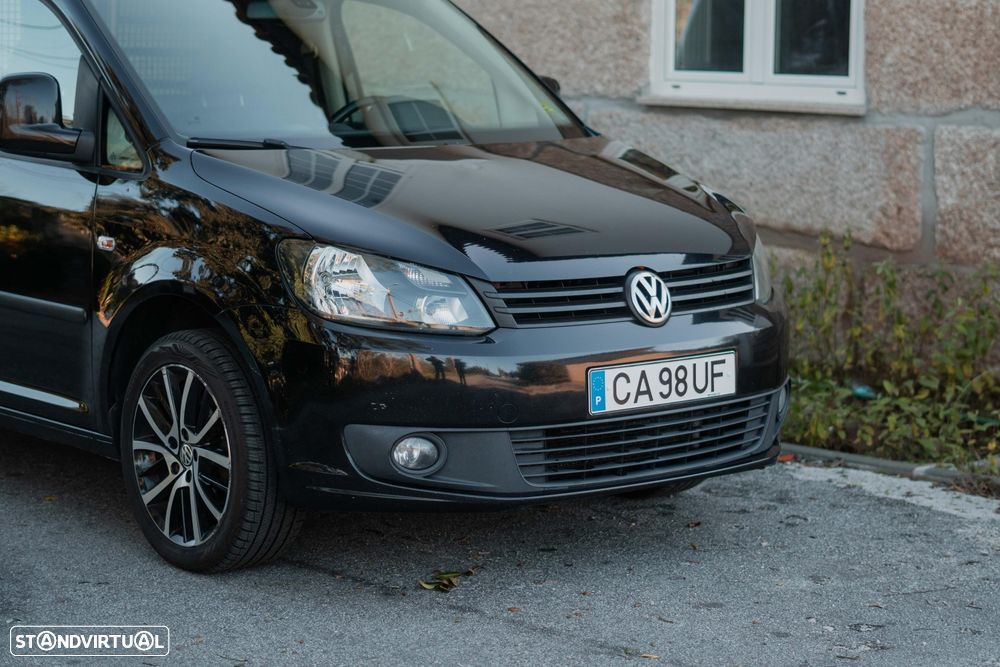 VW Caddy - 12