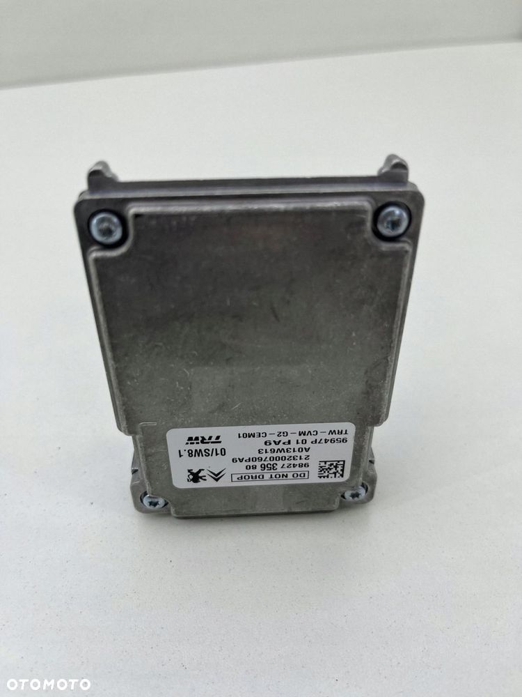 OPEL CROSSLAND X KAMERA SZYBY PRZÓD 9842735680 - 3