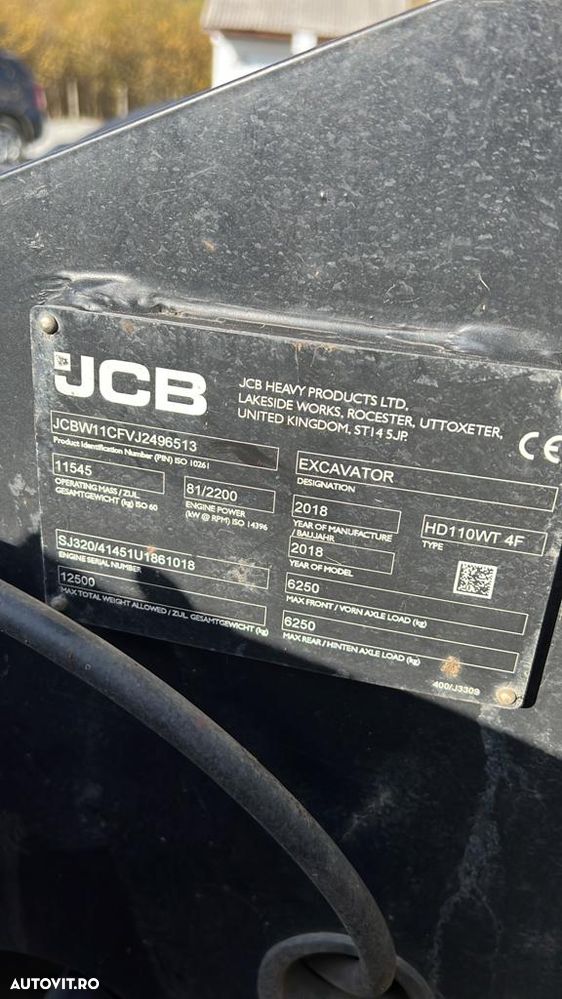 JCB Hydradig 110 - 5
