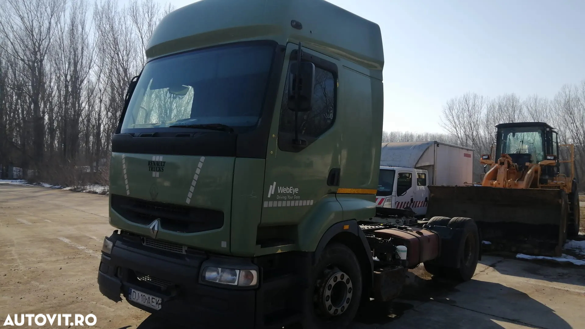 Renault Premium 420DCI Standard Tractor,ManualZF - 2