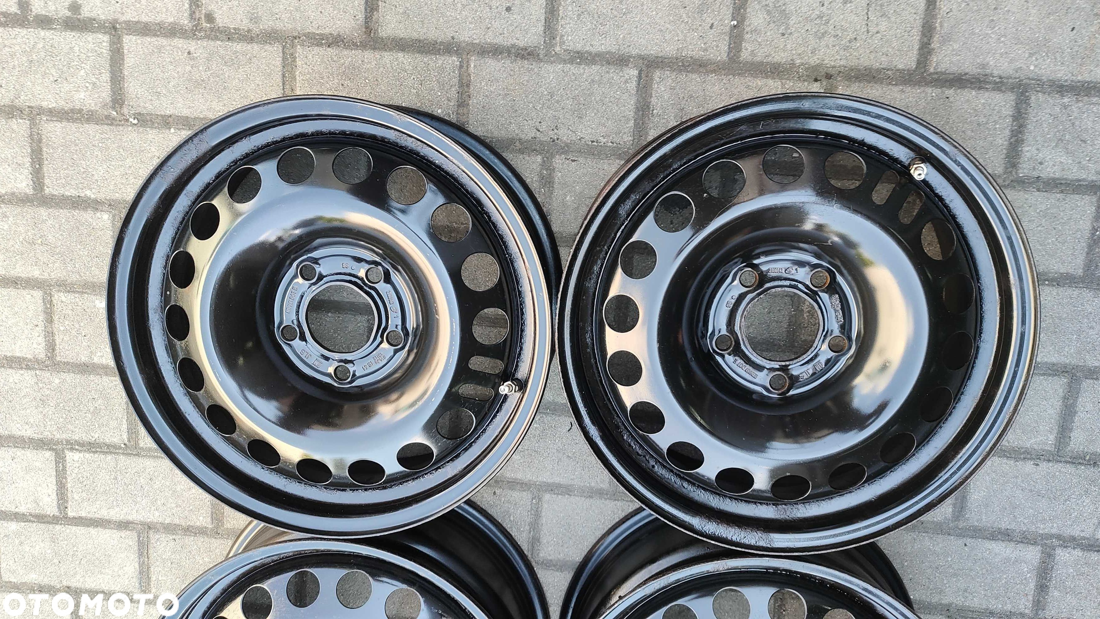 Felgi Stalowe 16 Opel 5x115 6,5j et41 Czujniki - 3