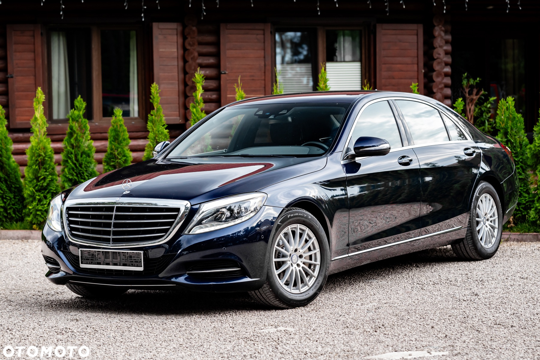 Mercedes-Benz Klasa S 350 d 4-Matic L 9G-TRONIC - 2