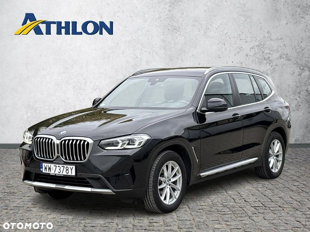 BMW X3 xDrive20i mHEV