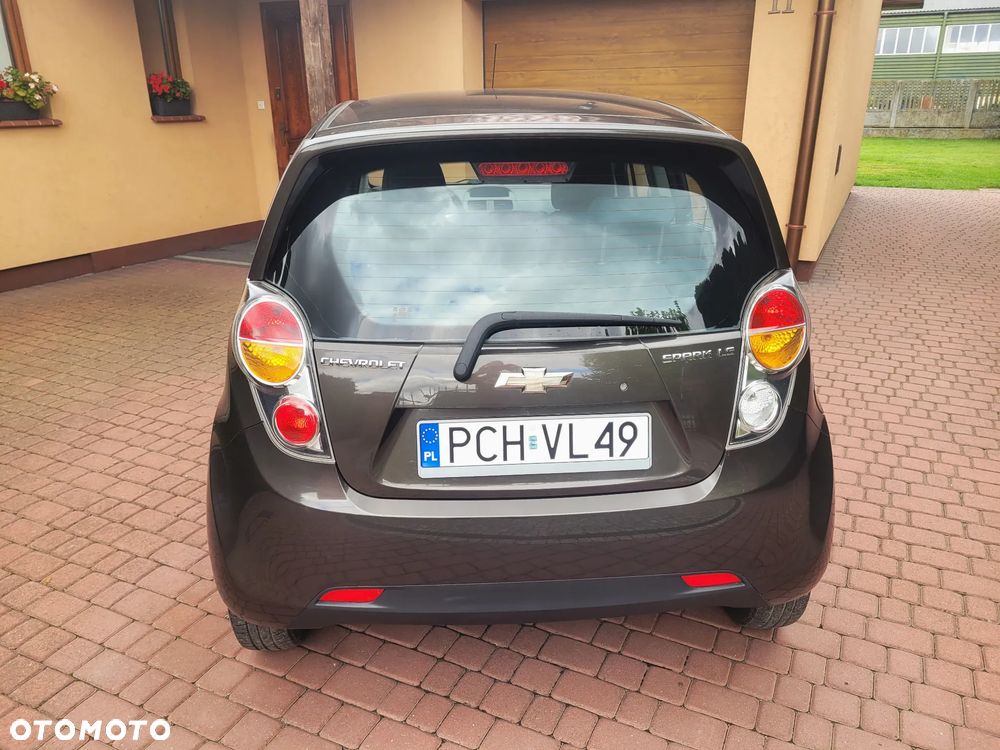 Chevrolet Spark 1.0 LS A/C - 5