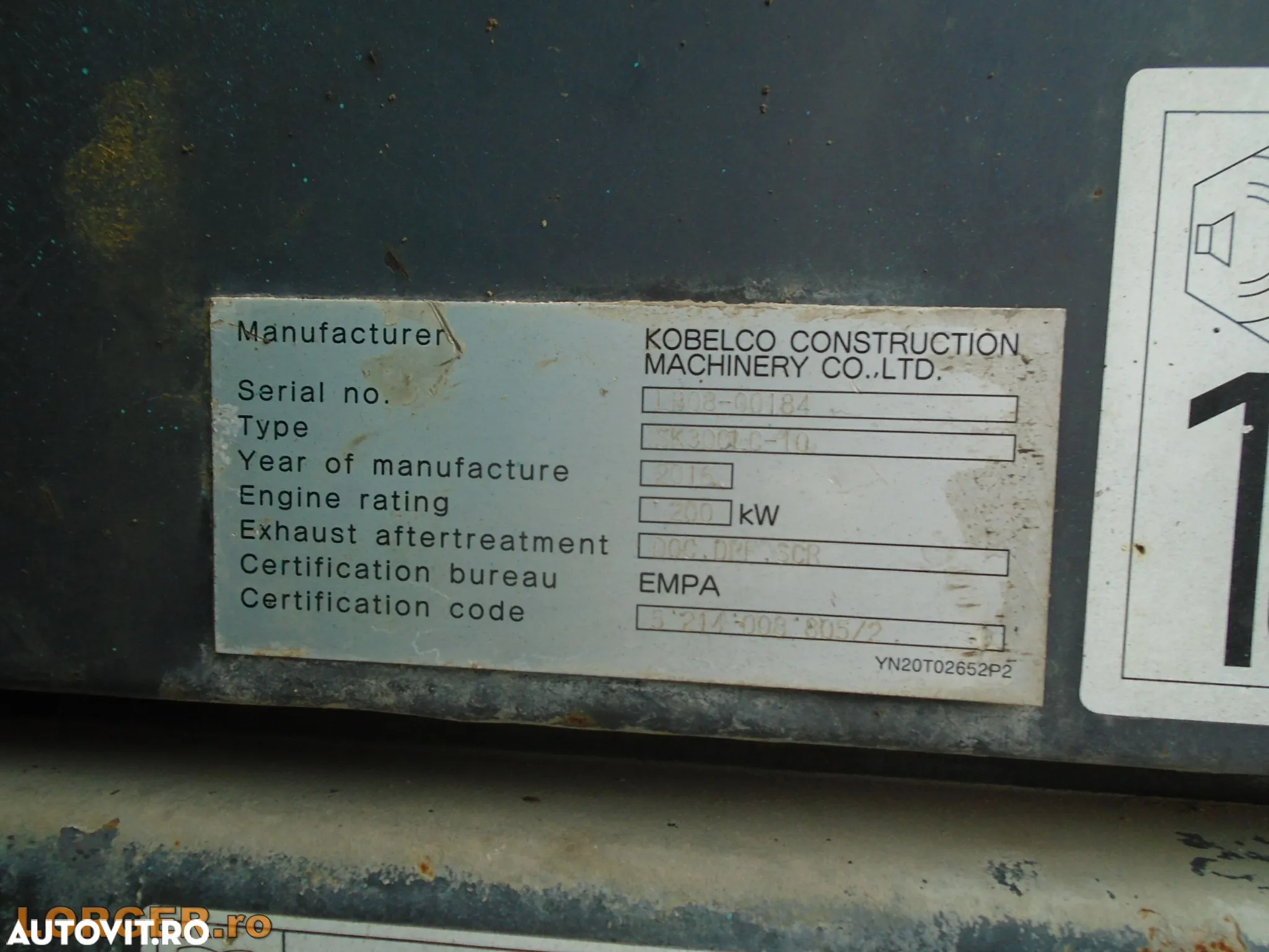 Kobelco SK 300 LC - 10 - 16