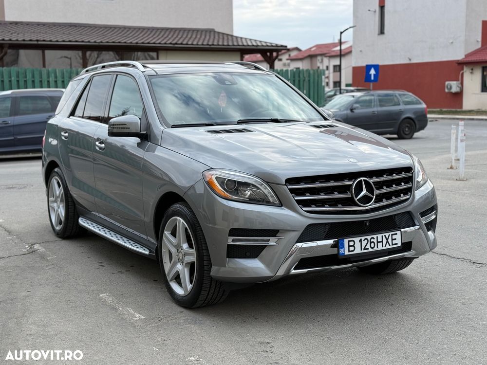 Mercedes-Benz ML 350 BlueTEC 4MATIC 7G-TRONIC - 3