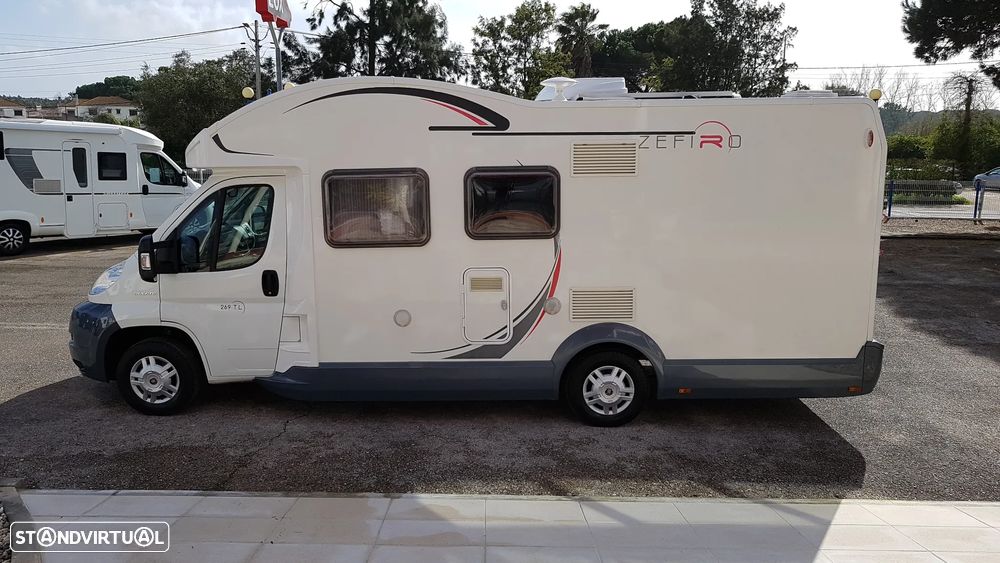 Roller Team Zefiro 269 TL cama central/ elevatória cx automática - 5