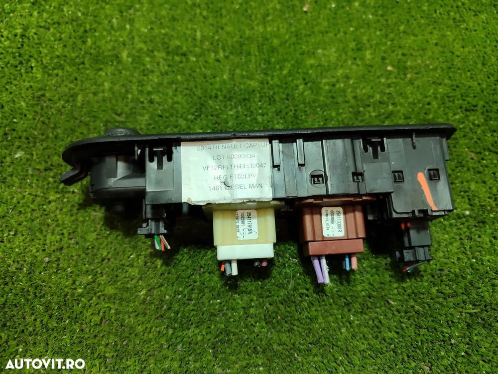 BLOC CONTROL GEAMURI RENAULT CAPTUR 1.5 DIESEL 2014 COD OEM PA66GF30 / CROSSOVER SUV COMPACT (5 UȘI) 2013-2017 - 5