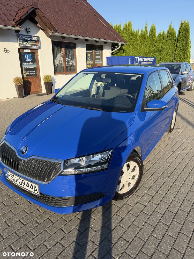 Skoda Fabia - 1