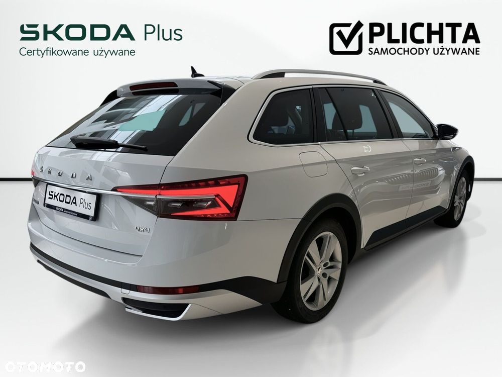 Skoda Superb 2.0 TDI SCR 4x4 Scout DSG - 7