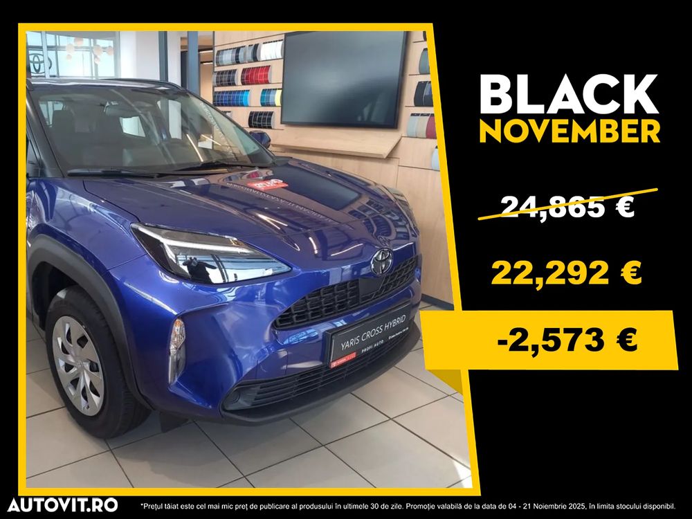 Toyota Yaris Cross 1.5 VVT-i HSD 4x2 Active - 1