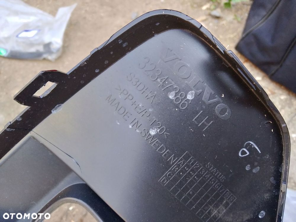 kratka zderzaka lewa przód volvo xc40 ec40 32347386 - 3