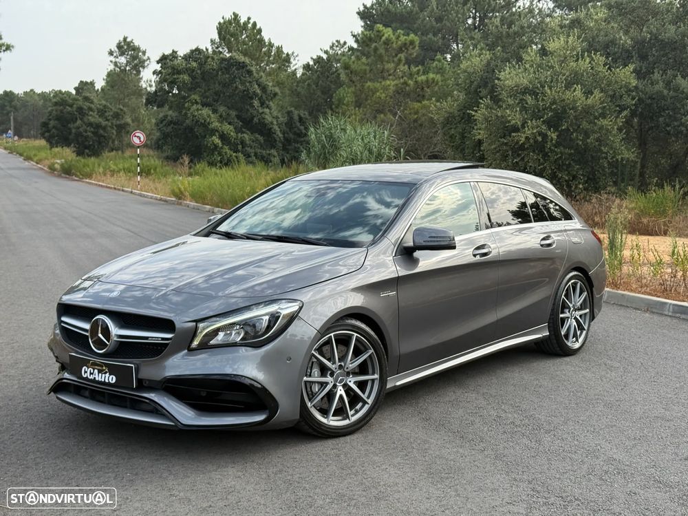 Mercedes-Benz CLA 45 AMG 4Matic Shooting Brake 7G-DCT - 2