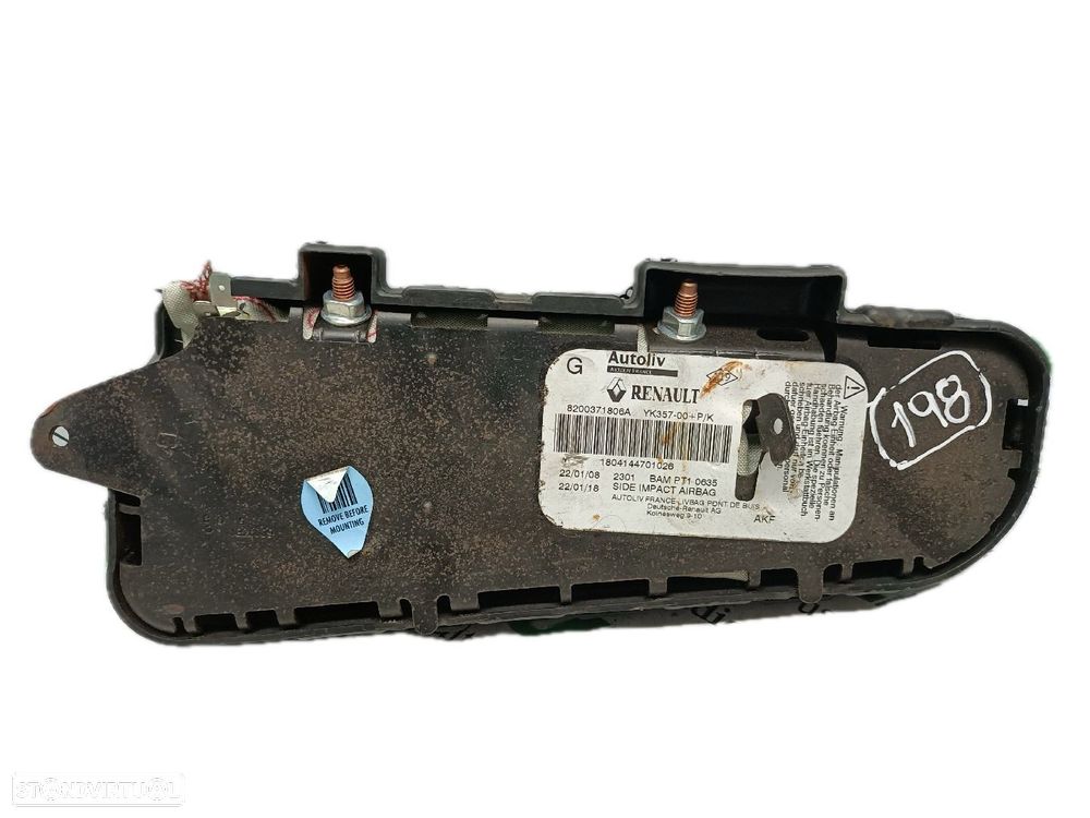 Airbag Banco  Renault Scénic Iii (Jz0/1_) - 2