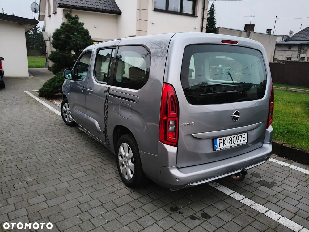 Opel Combo Life XL 1.2 Turbo Start/Stop Edition - 4