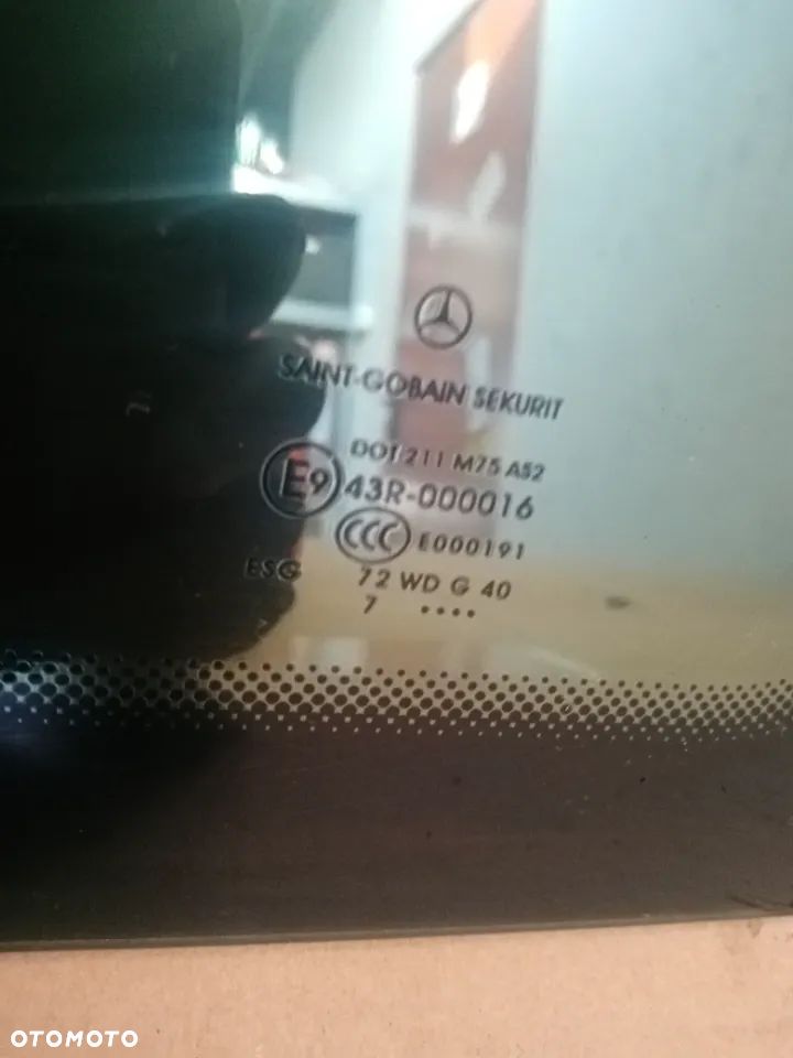 Szyba lewa karoseryjna Mercedes Vito 639 AS2 - 3