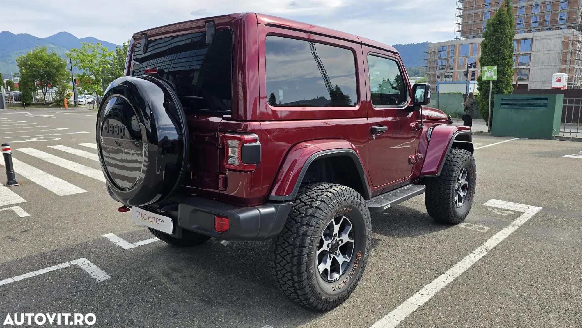 Jeep Wrangler 2.0 Turbo AT8 Rubicon - 4
