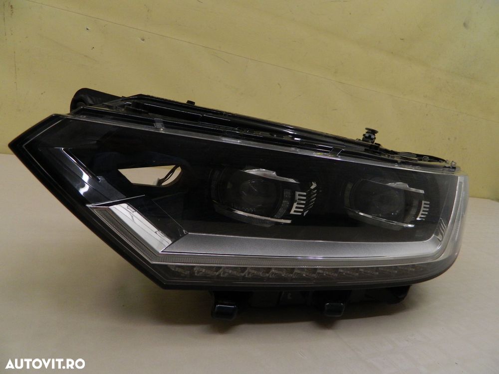 Far stanga VW Passat B8 Full LED, 2015, 2016, 2017, 2018, cod origine 3G1941081F. - 3