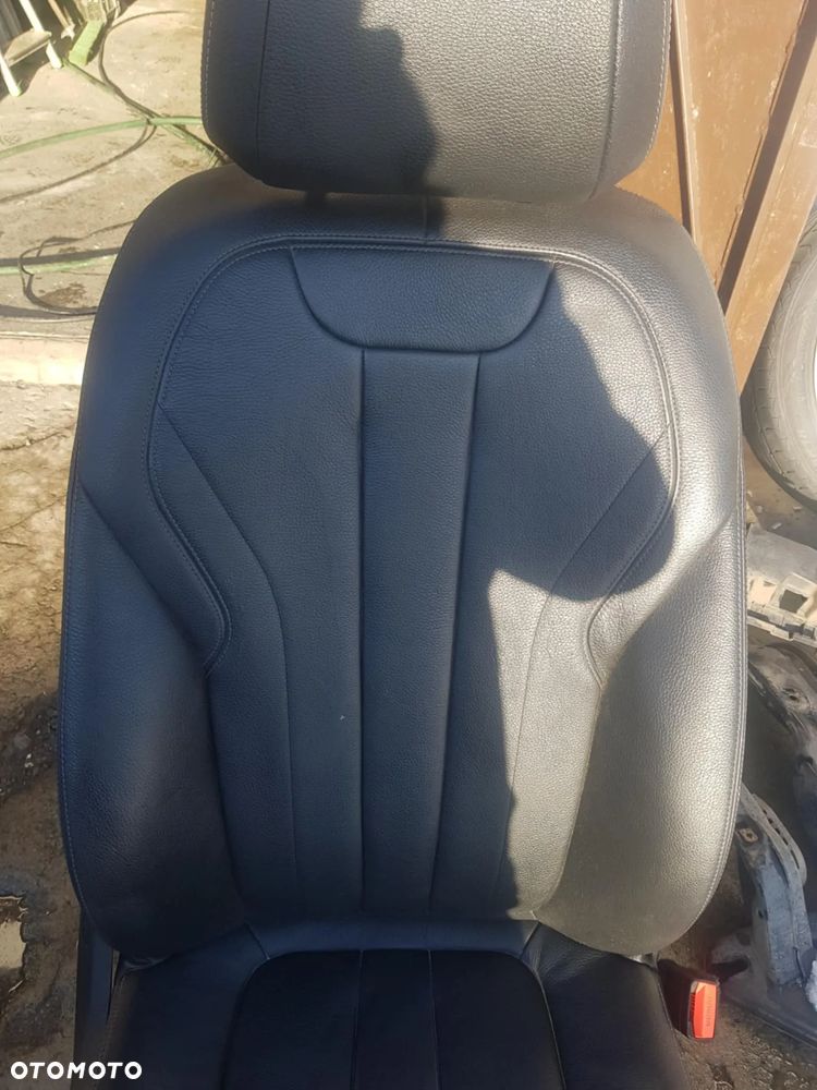 FOTEL BMW G30 G31 GRZANY PASAŻER - 3