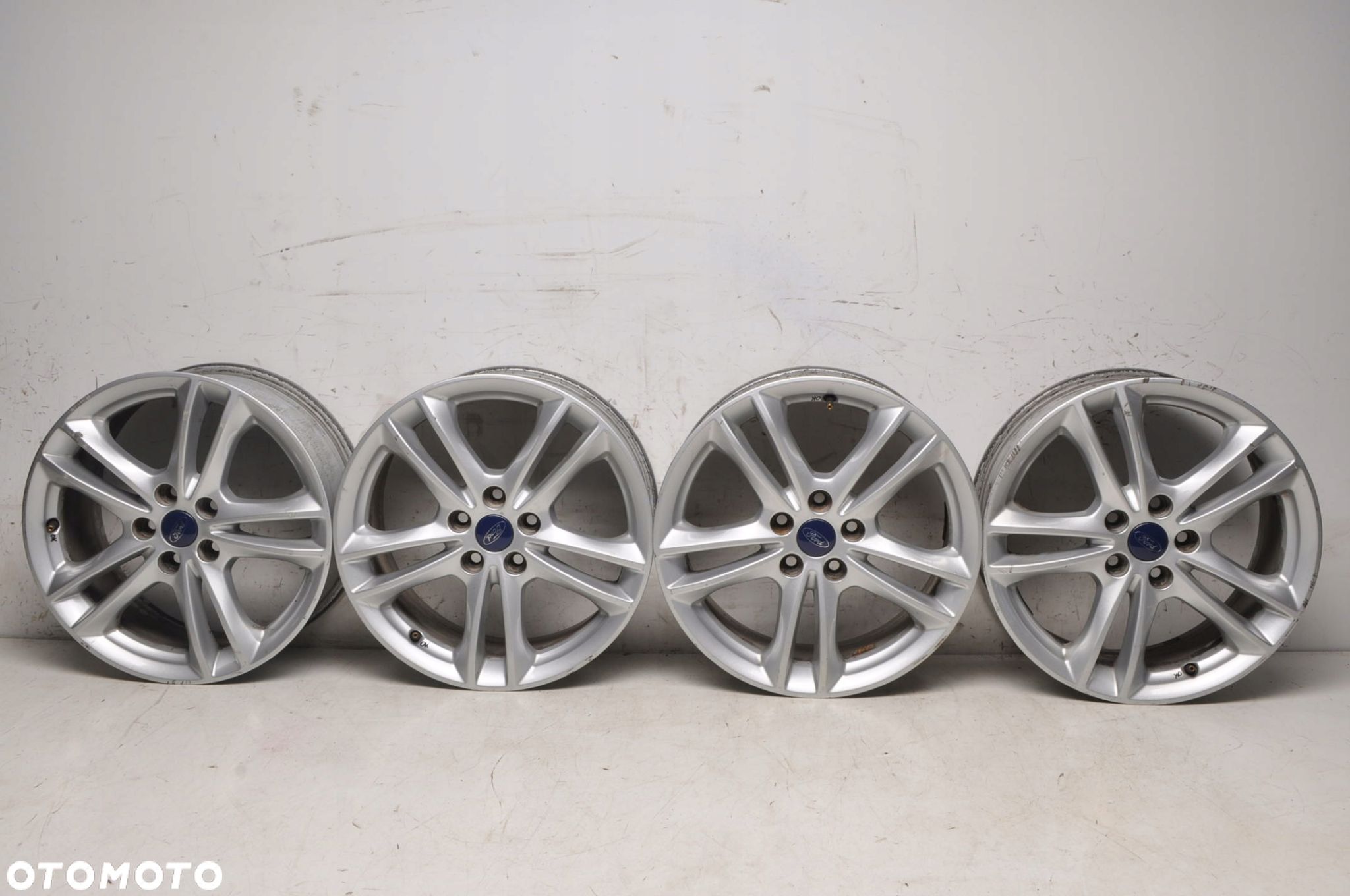 S-MAX C-MAX KUGA FELGI ALUMINIOWE R17" 7.5J 5X108 ET55  DS7C-1007-S2A - 1