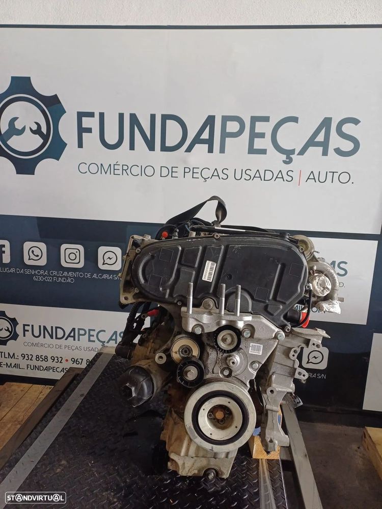 Motor Fiat Doblo 1.6 Multijet 90Cv Ref: 263A5000 - 5