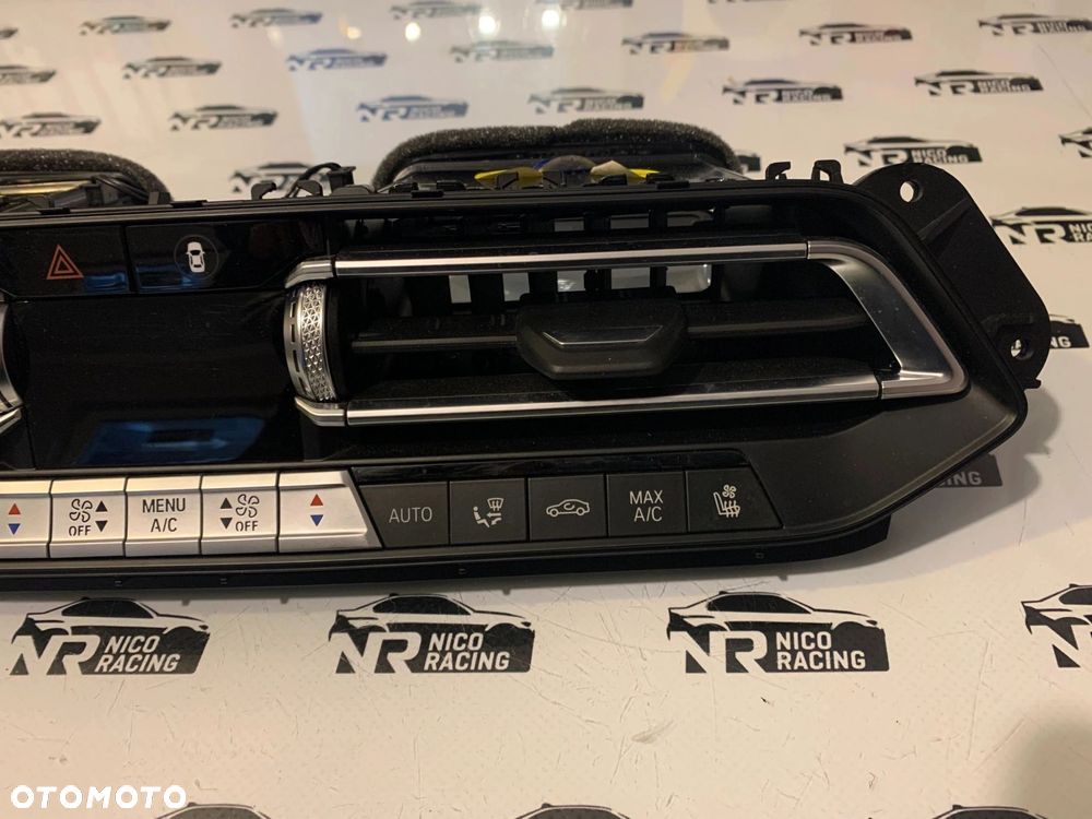 PANEL KLIMATYZACJI BMW X5 G05 X6 G06 X7 G07 GRZANE WENTYLOWANE FOTELE - 2