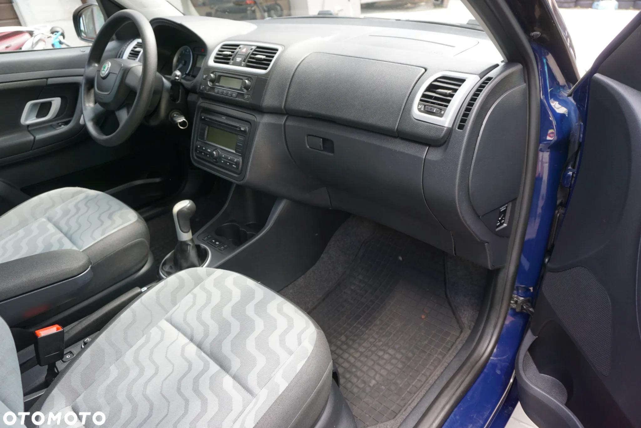 Skoda Roomster 1.2 12V HTP PLUS EDITION - 15