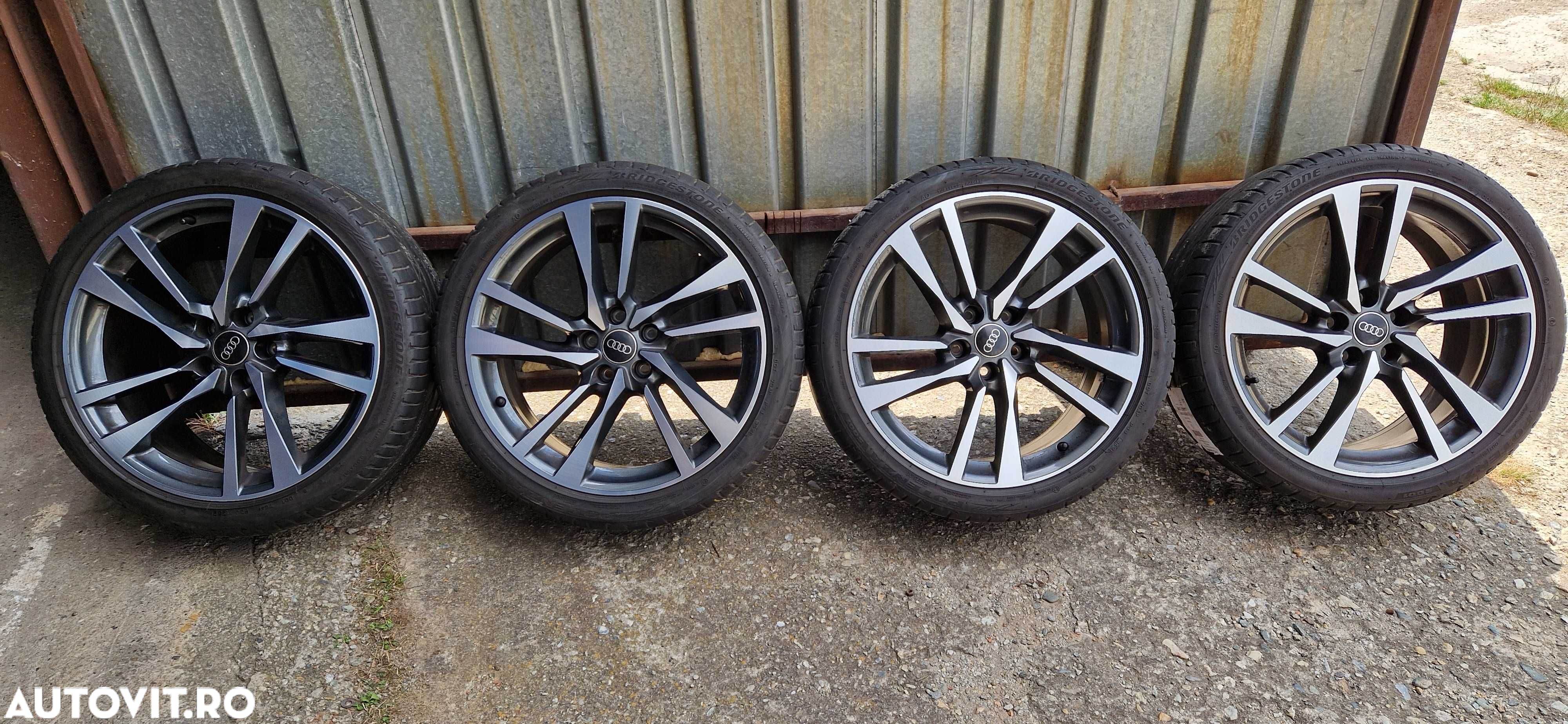 Roti/Jante/Jenti orig. Audi A5 S5 Cabrio 8W | Bridgestone 255/35 R19 - 2