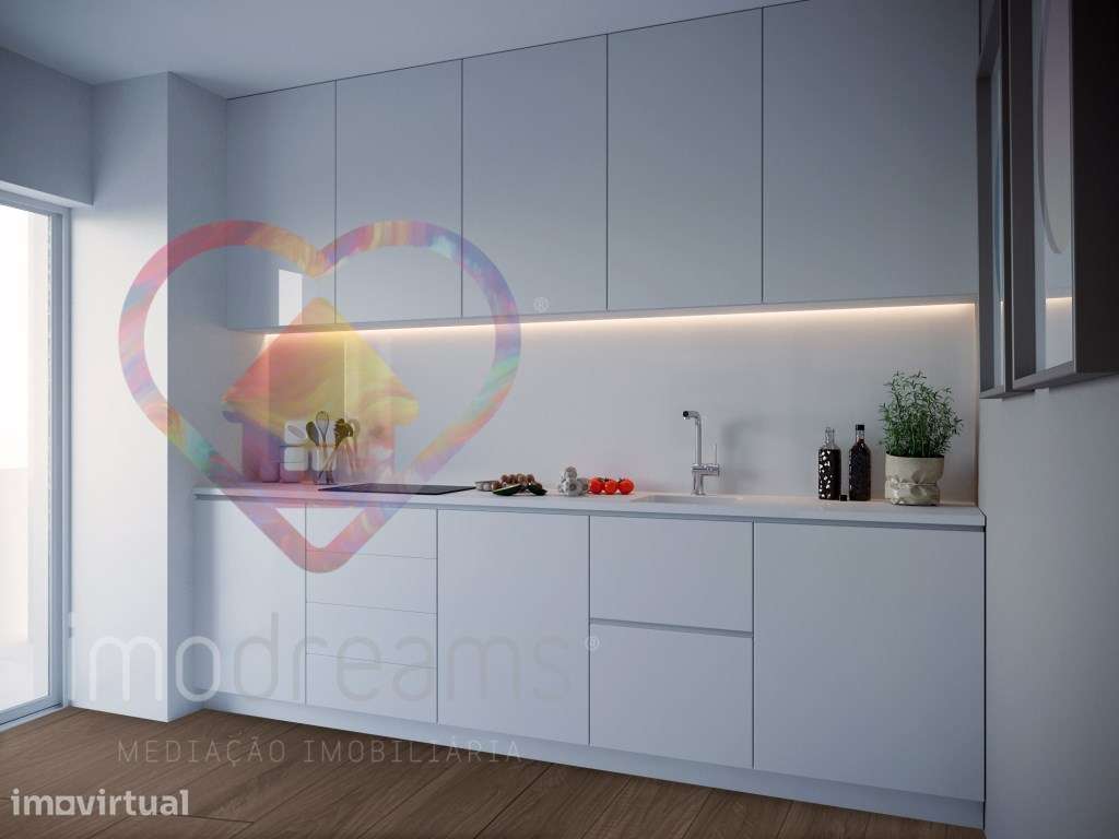 Apartamento T2 em Aveiro, Esgueira - Grande imagem: 3/7