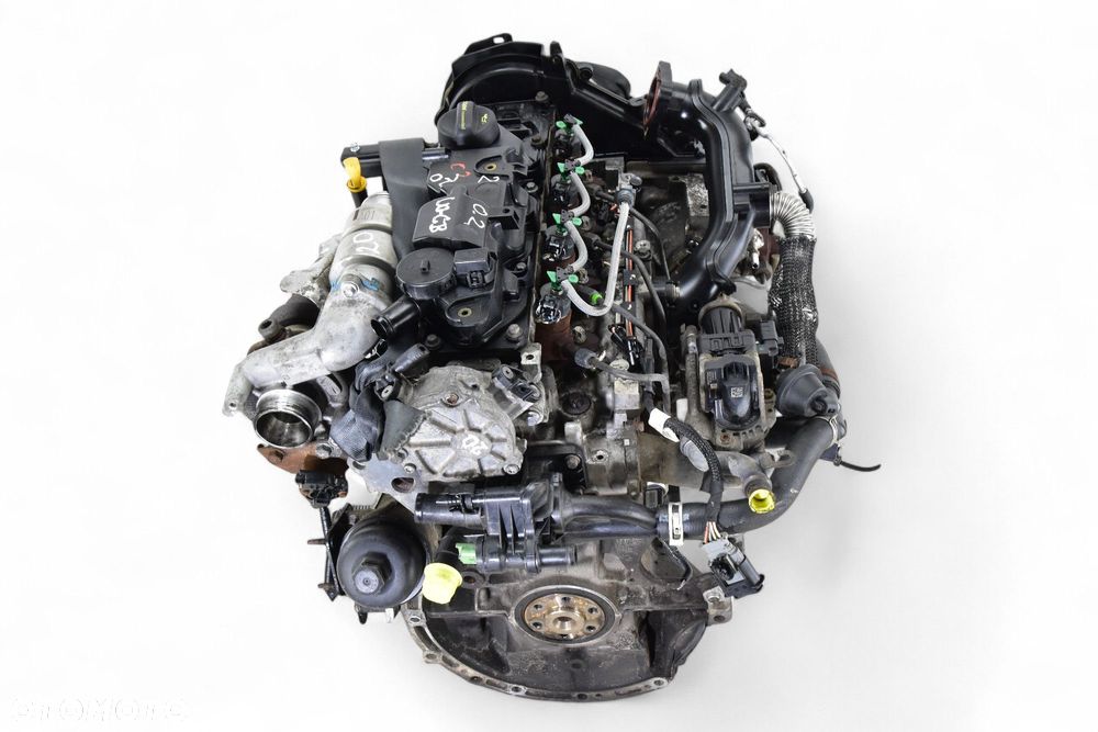 Silnik FORD TRANSIT TOURNEO COURIER 1.5 TDCI 75KM UGCB 14-23r  KOMPRESJA - 5