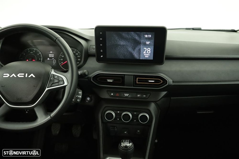 Dacia Sandero 1.0 ECO-G Stepway Extreme + Up&Go Bi-Fuel - 9