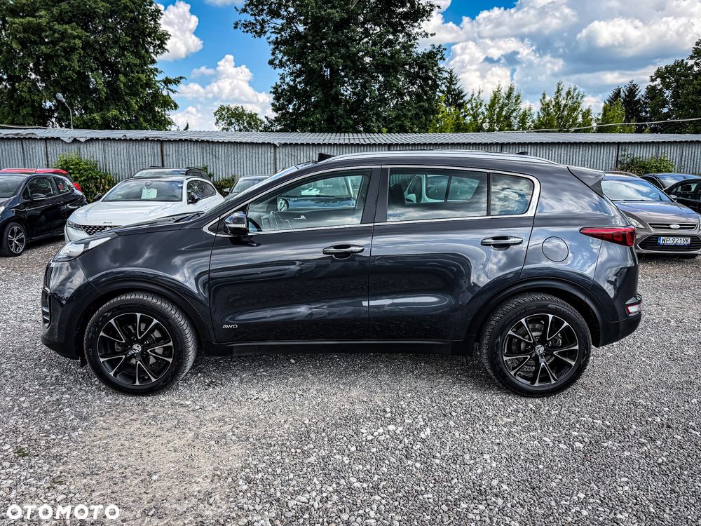 Kia Sportage 2,0 CRDI AWD Spirit - 5