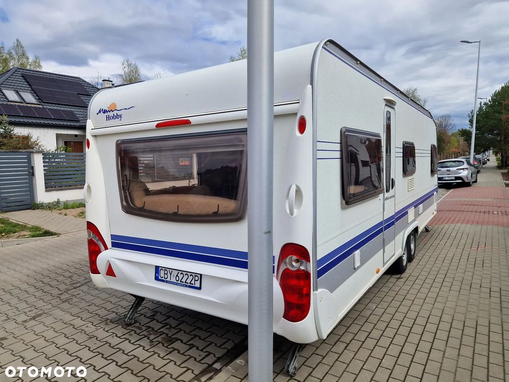 Hobby 650 Presige - 8