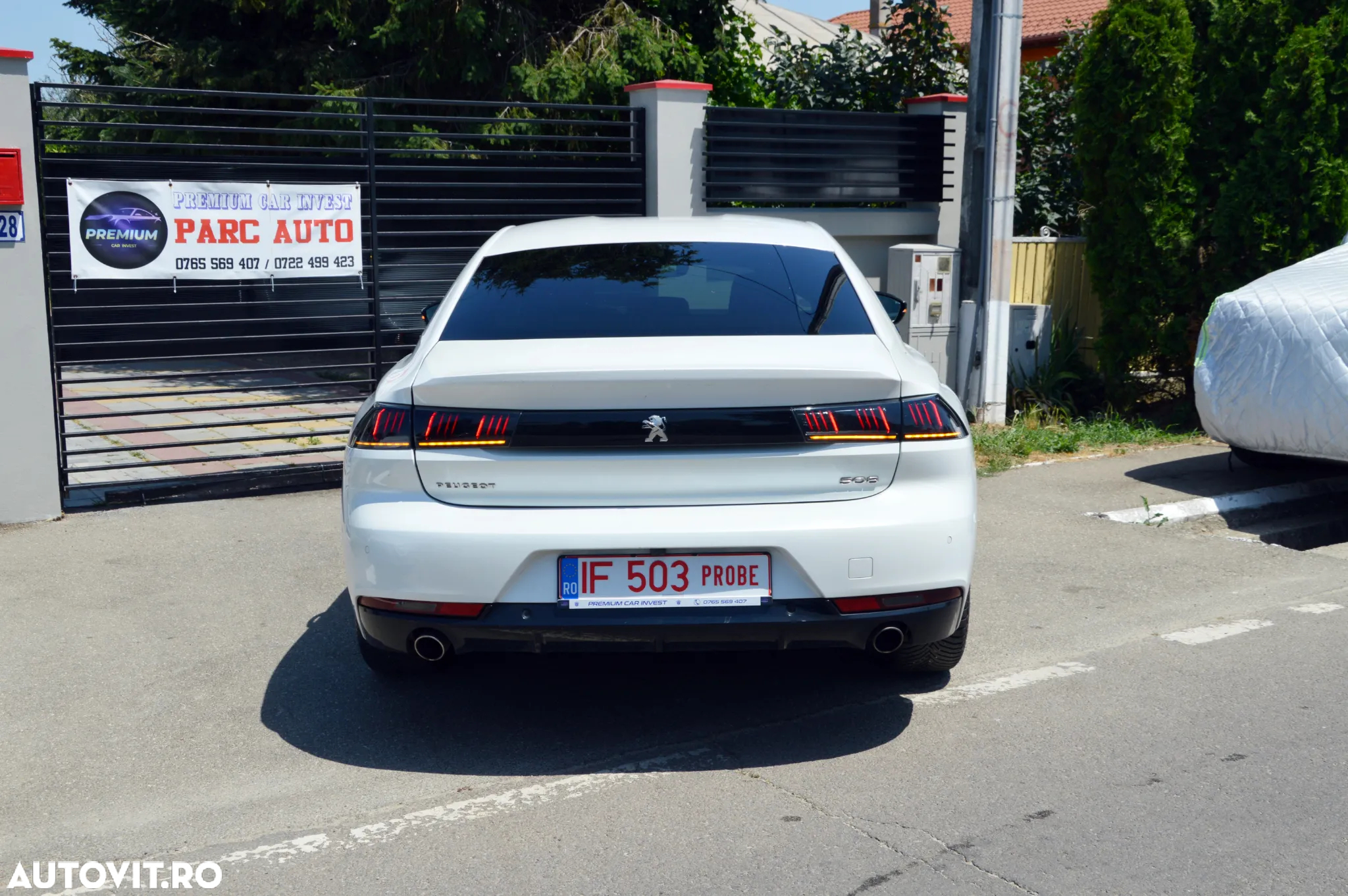 Peugeot 508 Hybrid 225 e-EAT8 GT - 24