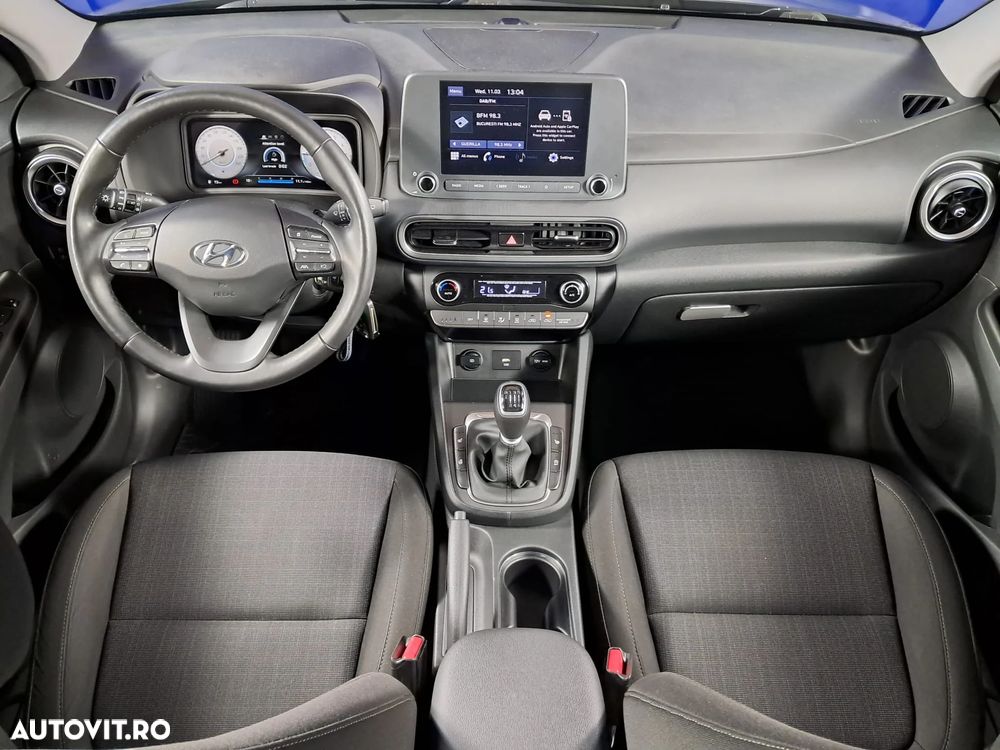 Hyundai KONA 1.0 T-GDI 120 CP 6MT 2WD Comfort - 12