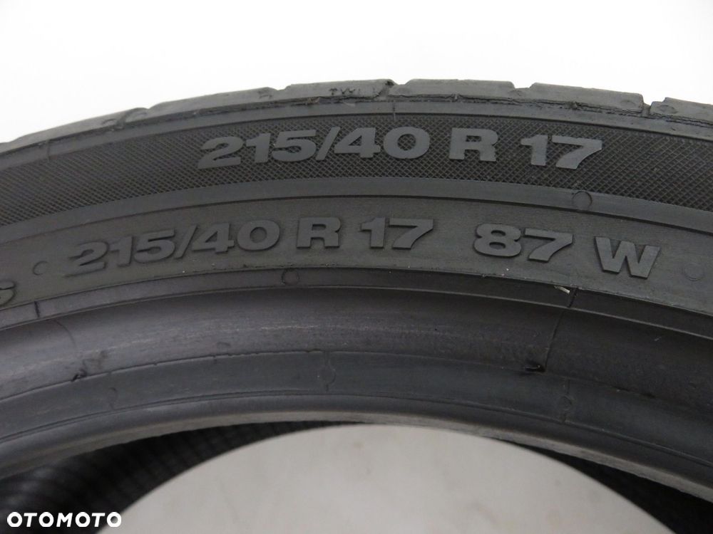 215/40R17 OPONA LETNIA Continental ContiPremiumContact 2 87W XL AO - 8